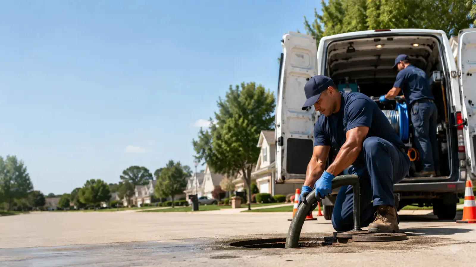 Sewer Backup Cleanup services in Creve Coeur, MO